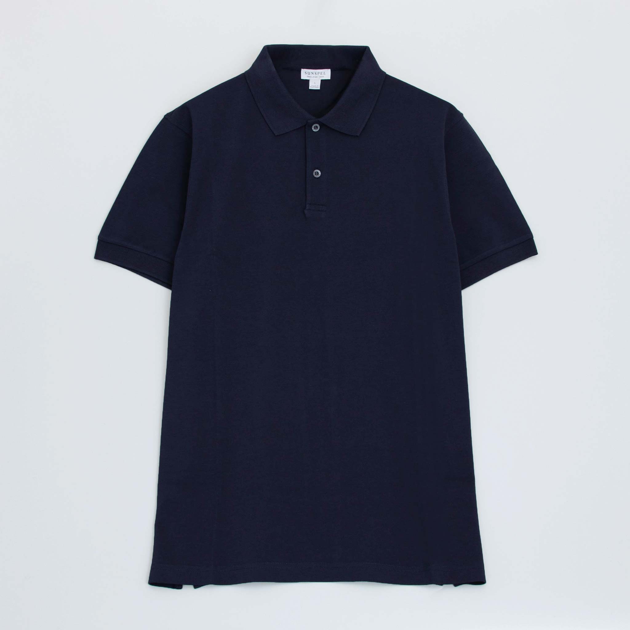 SUNSPEL SHORT SLEEVE PIQUE POLO SHIRT MPOL1028 SUPIMA COTTON PIQUE ...