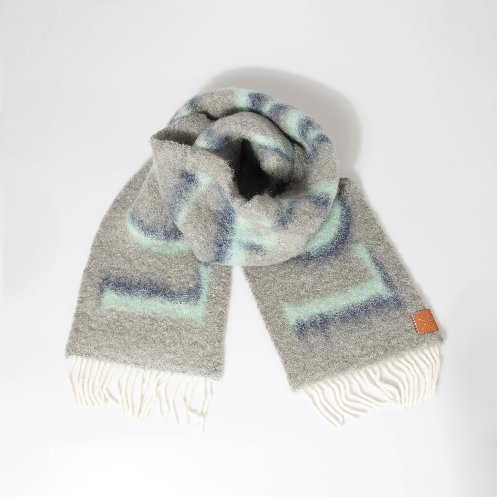 ロエベ LOEWE マフラー SCARF スカーフ ウール モヘア F811257X03 – CHG