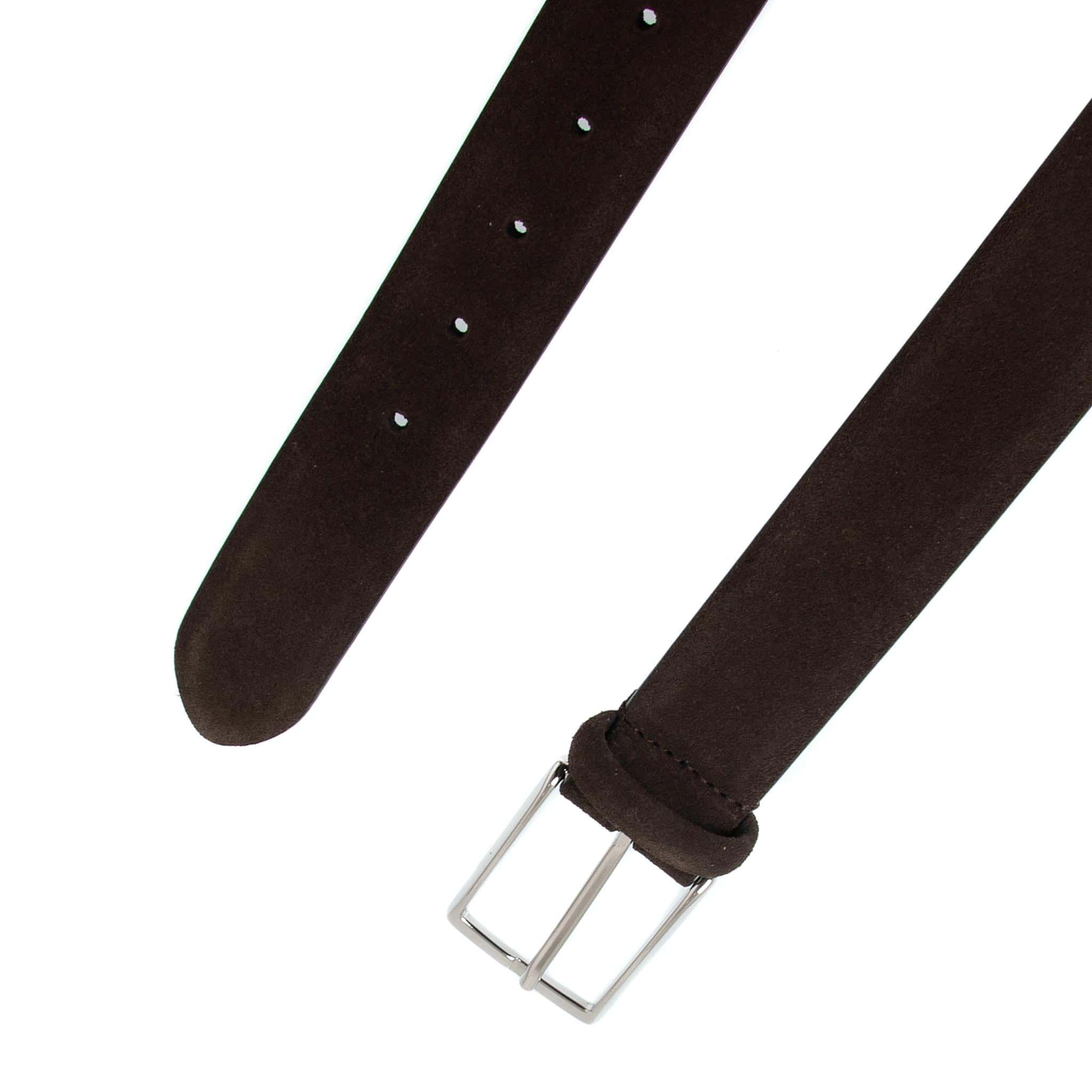 ANDERSONS SUEDE LEATHER SEMI FORMAL BELT A1404