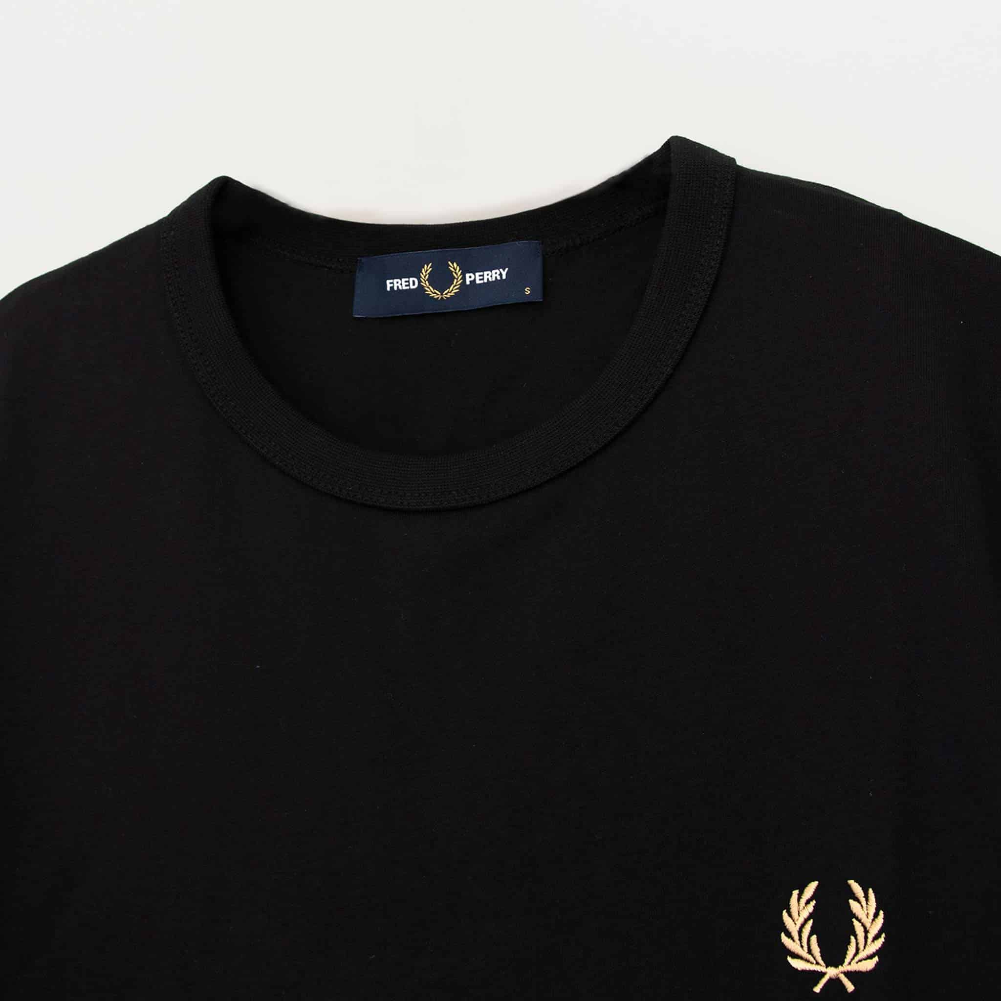 FRED PERRY RINGER T-SHIRT M3519