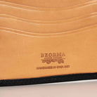 BEORMA THE CLARENCE COIN POCKET NOTE CASE TWO TONE S0008 BADALASSI