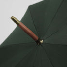 FOX UMBRELLAS HORN INSET HARDWOOD HANDLE GT18