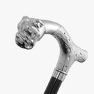 FOX UMBRELLAS NICKEL FINISH ANIMAL HEAD HANDLE GT29