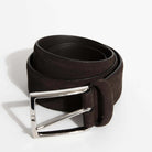 ANDERSONS SUEDE LEATHER SEMI FORMAL BELT A1404