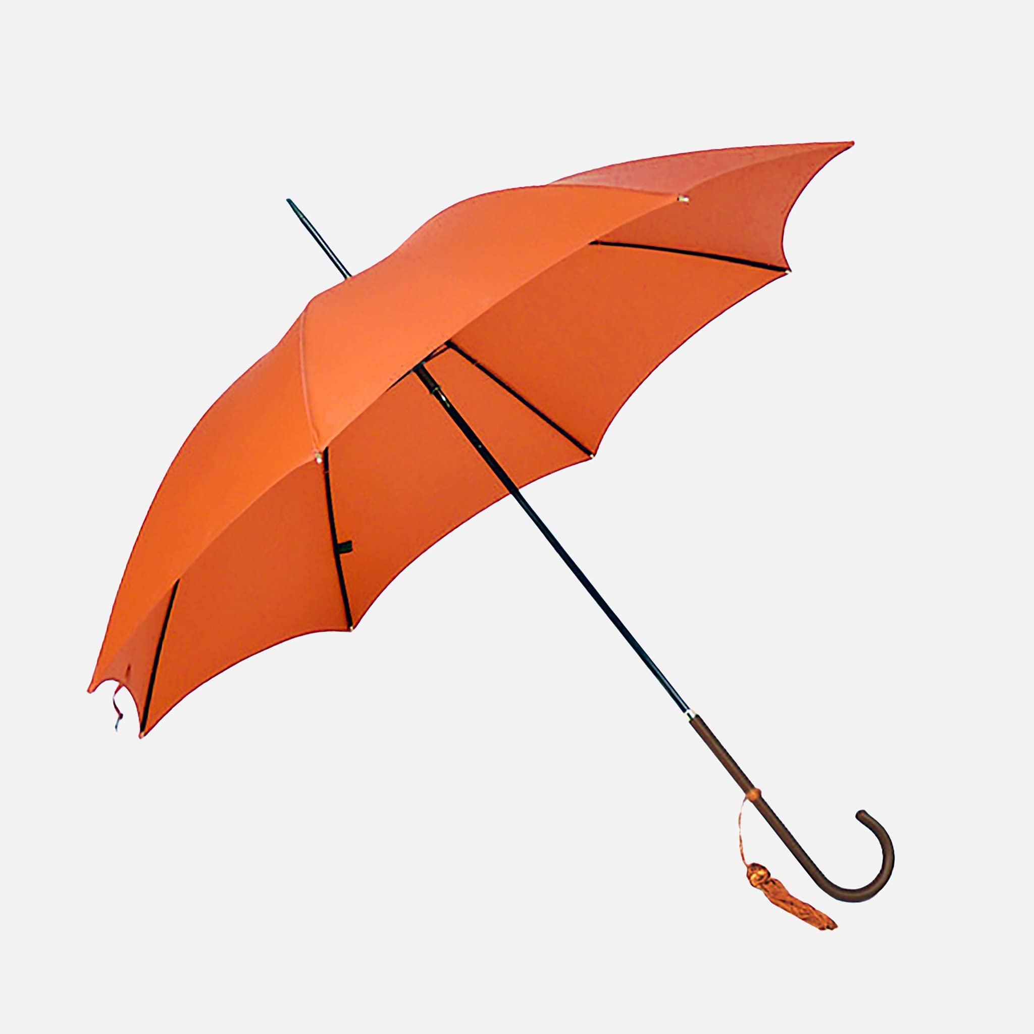 FOX UMBRELLAS SLIM LEATHER CROOK HANDLE WL1 フォックスアンブレラズ 傘 レディース 長傘 日傘 晴雨兼用  レイングッズ – CHG