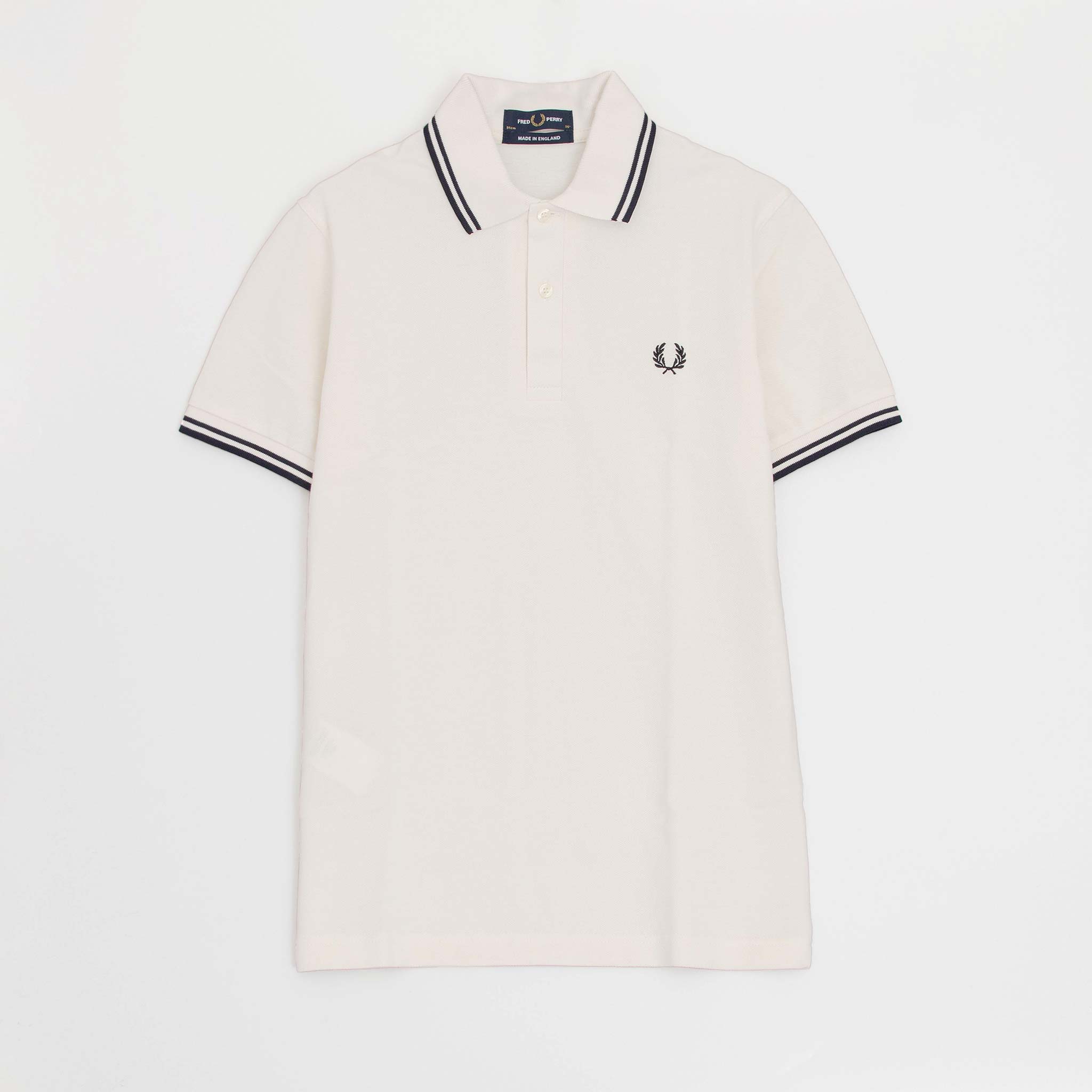 FRED PERRY TWIN TIPPED FRED PERRY SHIRT M12