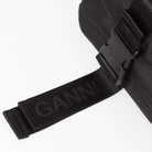 GANNI RECYCLED TECH MINI SATCHEL