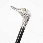 FOX UMBRELLAS NICKEL FINISH ANIMAL HEAD HANDLE GT29