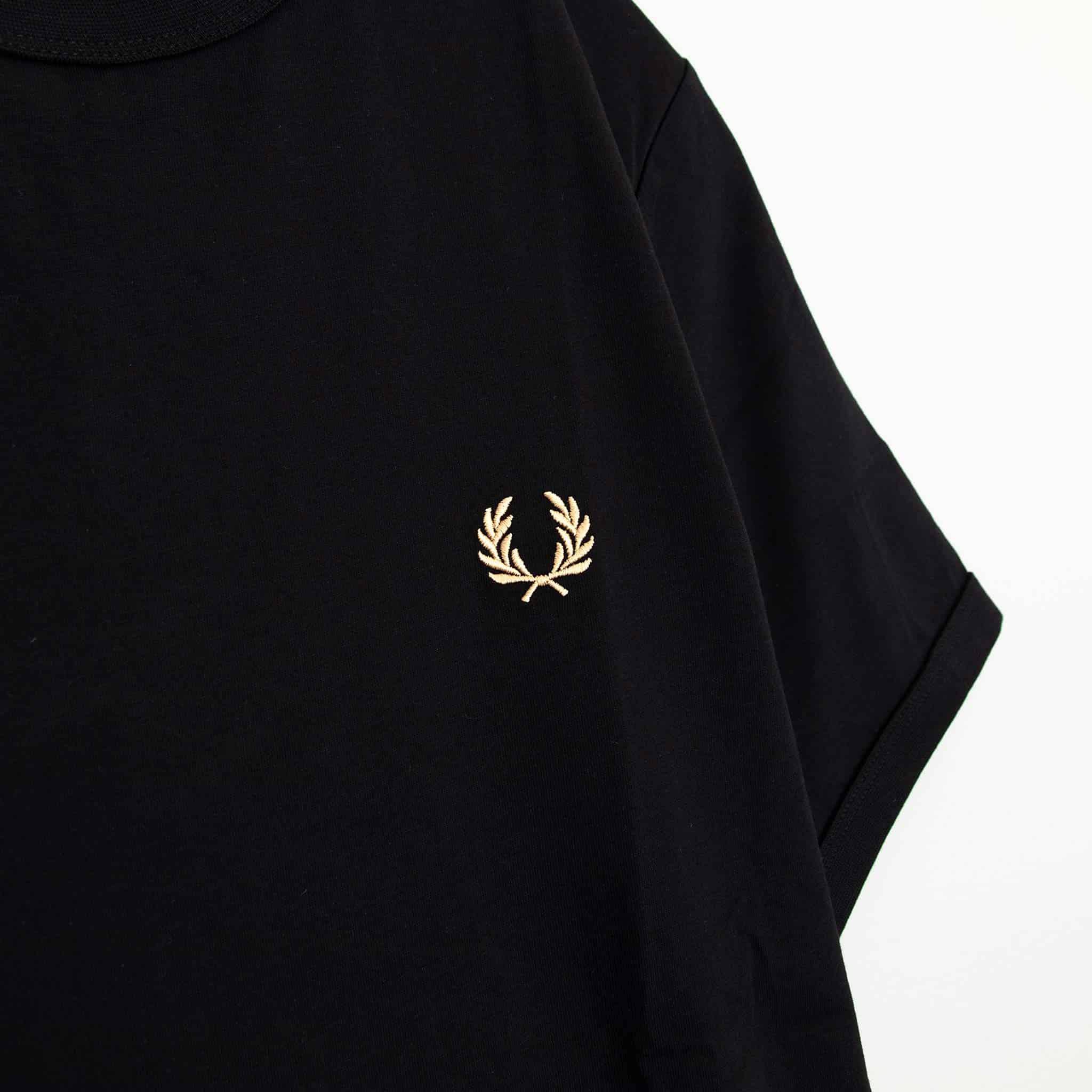 FRED PERRY RINGER T-SHIRT M3519