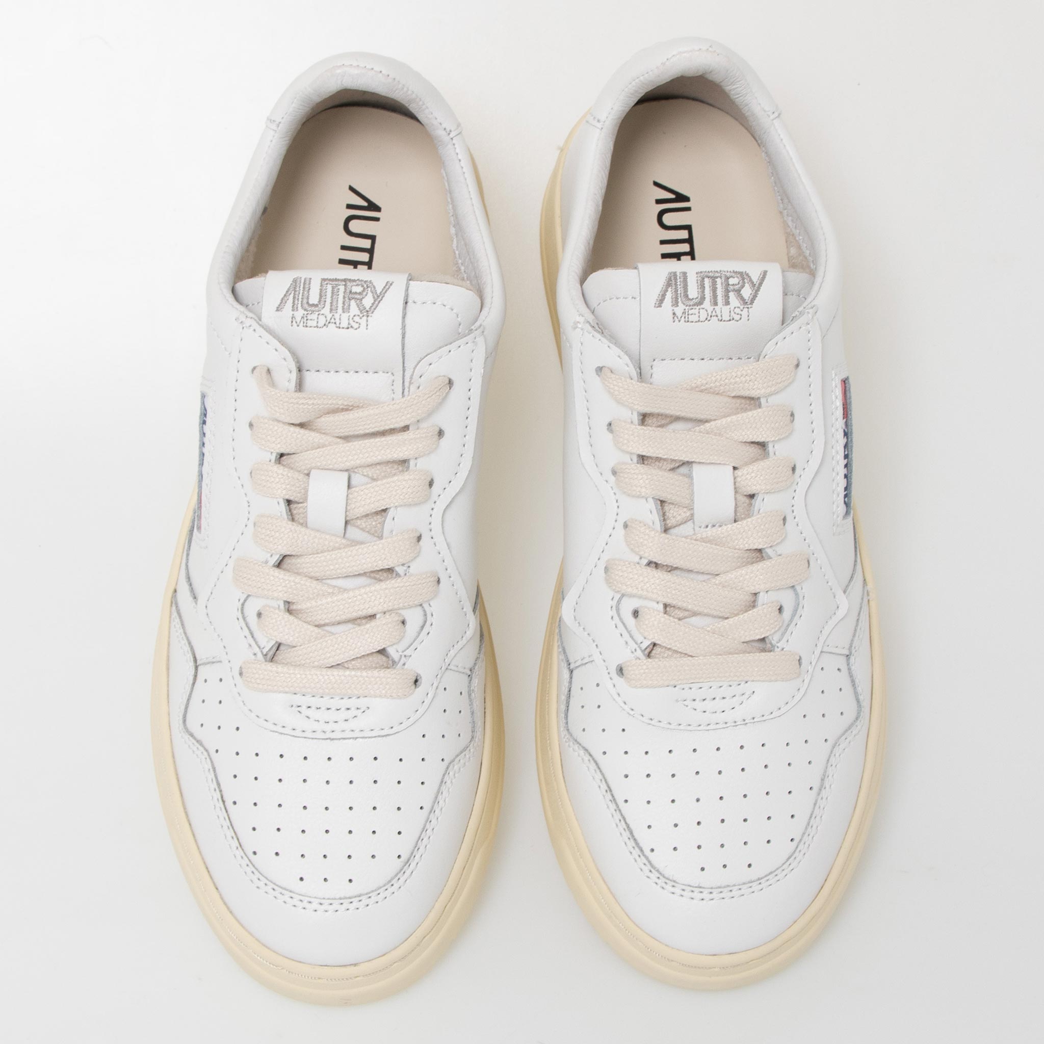 AUTRY - MEDALIST LOW SNEAKERS AULM