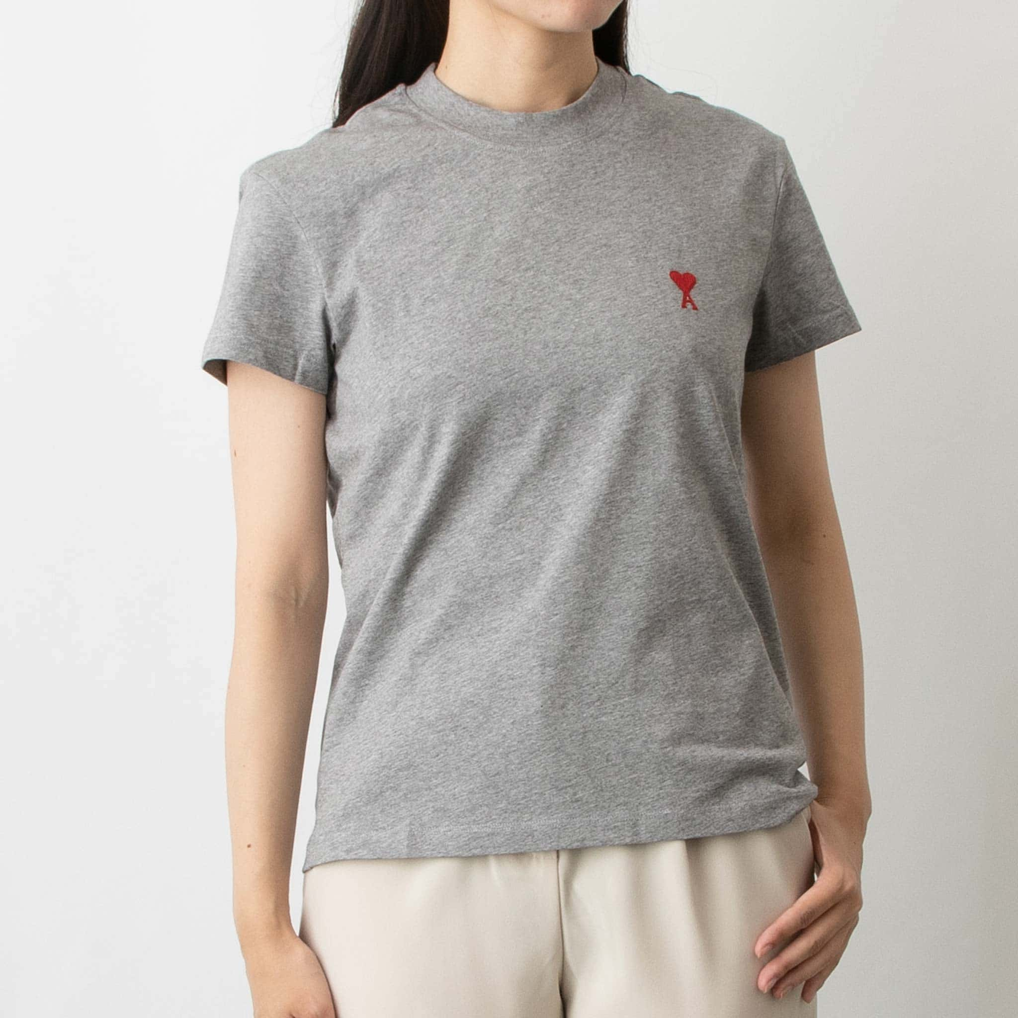 AMI PARIS AMI DE COEUR CLASSIC FIT T-SHIRT アミパリス Tシャツ 半袖 メンズ レディース – CHG