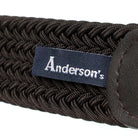 ANDERSONS CLASSIC ANDERSONS PLAIN ELASTIC WOVEN BELT B0667