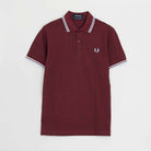 FRED PERRY TWIN TIPPED FRED PERRY SHIRT M12