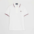 FRED PERRY TWIN TIPPED FRED PERRY SHIRT M12