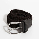 ANDERSONS CLASSIC ANDERSONS PLAIN ELASTIC WOVEN BELT B0667