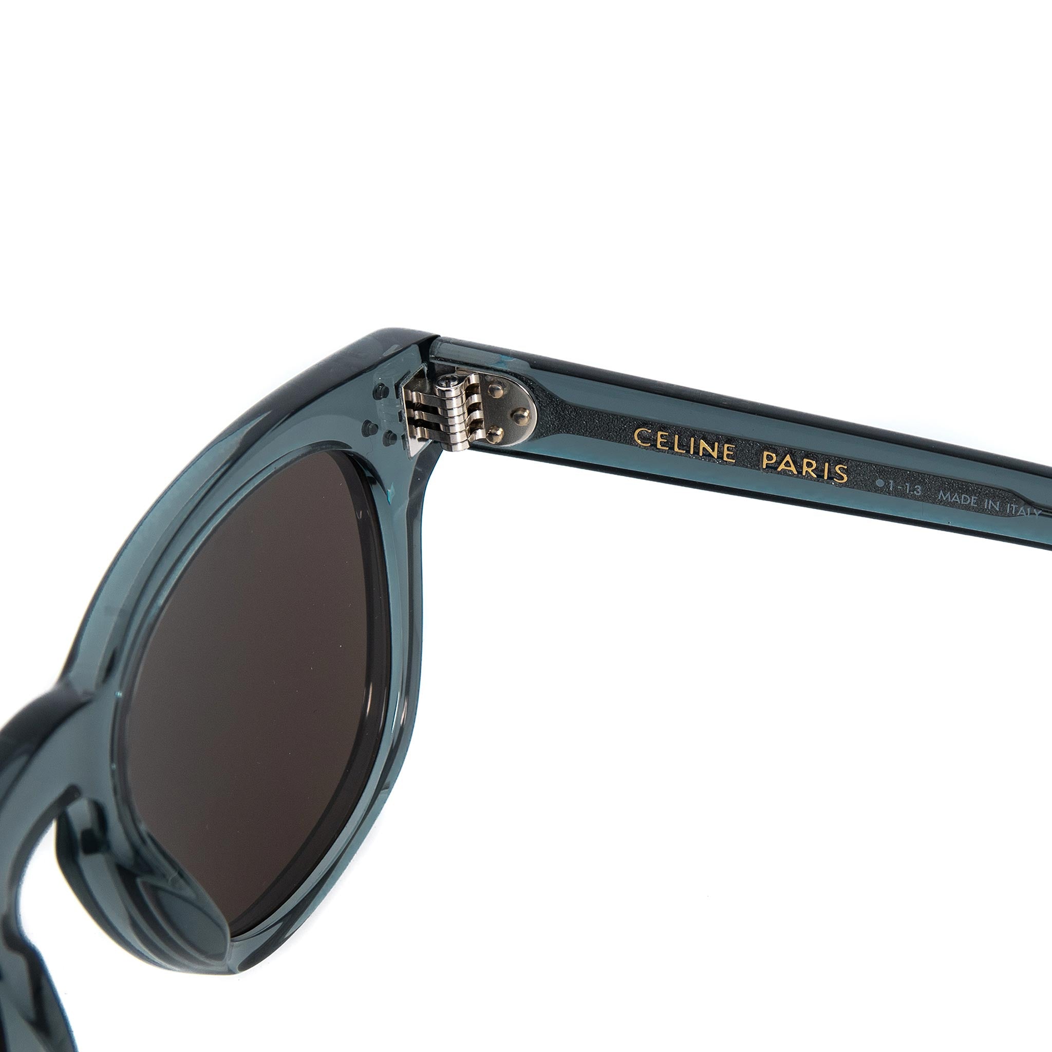 CELINE BLACK FRAME 42 SUNGLASSES 4S233 CPLB セリーヌ ブラックフレーム 42 サングラス – CHG