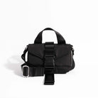 GANNI RECYCLED TECH MINI SATCHEL