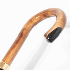 FOX UMBRELLAS HORN INSET HARDWOOD HANDLE GT18