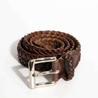 BEORMA 10 STRAND HERRINGBONE PLAITED BELT