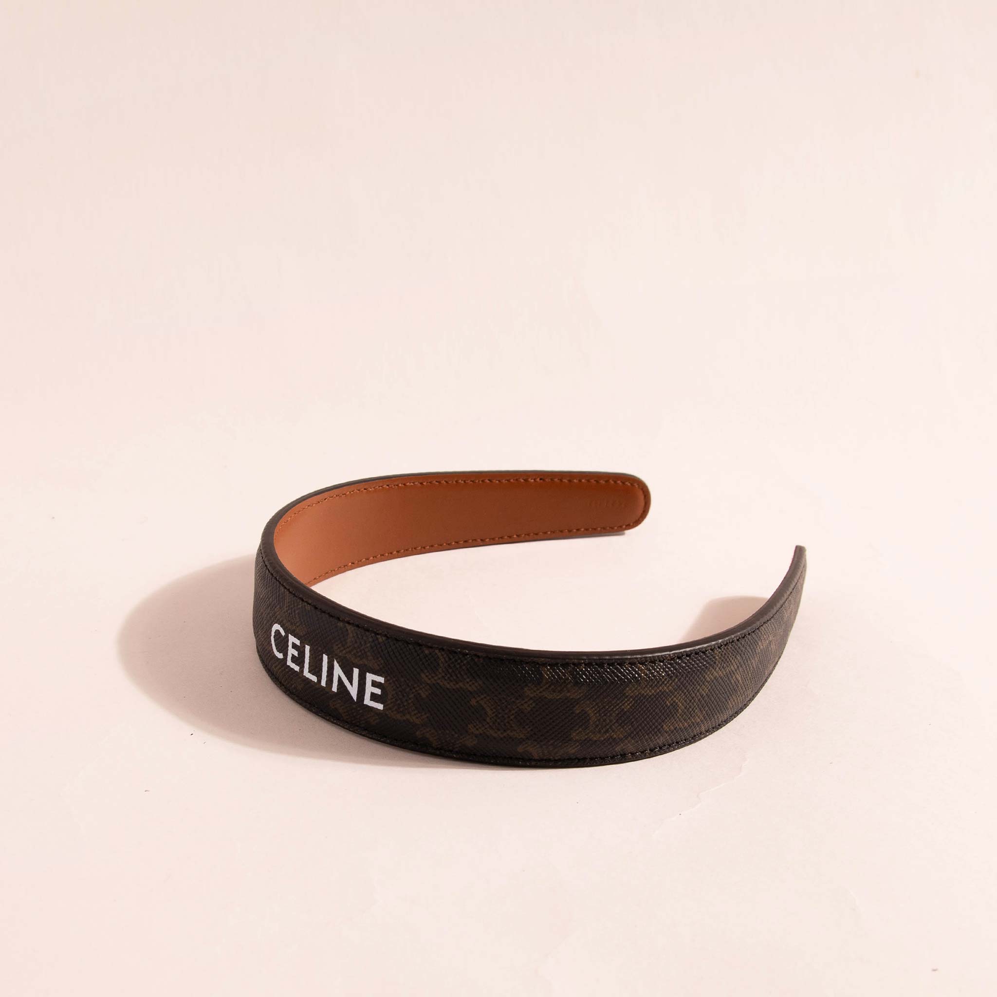 CELINE TRIOMPHE HEADBAND 46Z95 セリーヌ カチューシャ トリオンフ – CHG