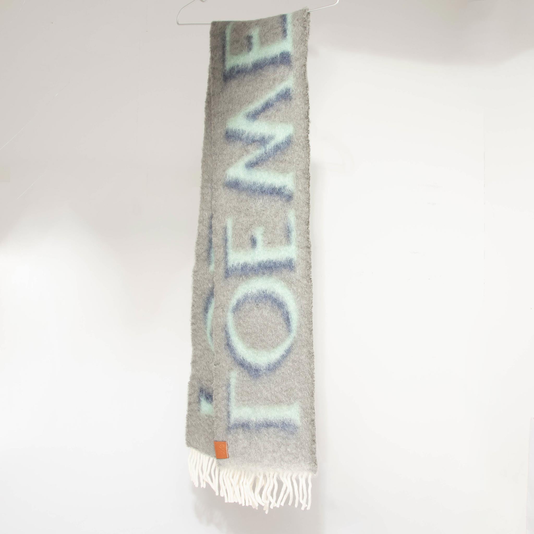 ロエベ LOEWE マフラー SCARF スカーフ ウール モヘア F811257X03 – CHG