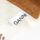GANNI -  MOHAIR GRADIENT SCARFA5279