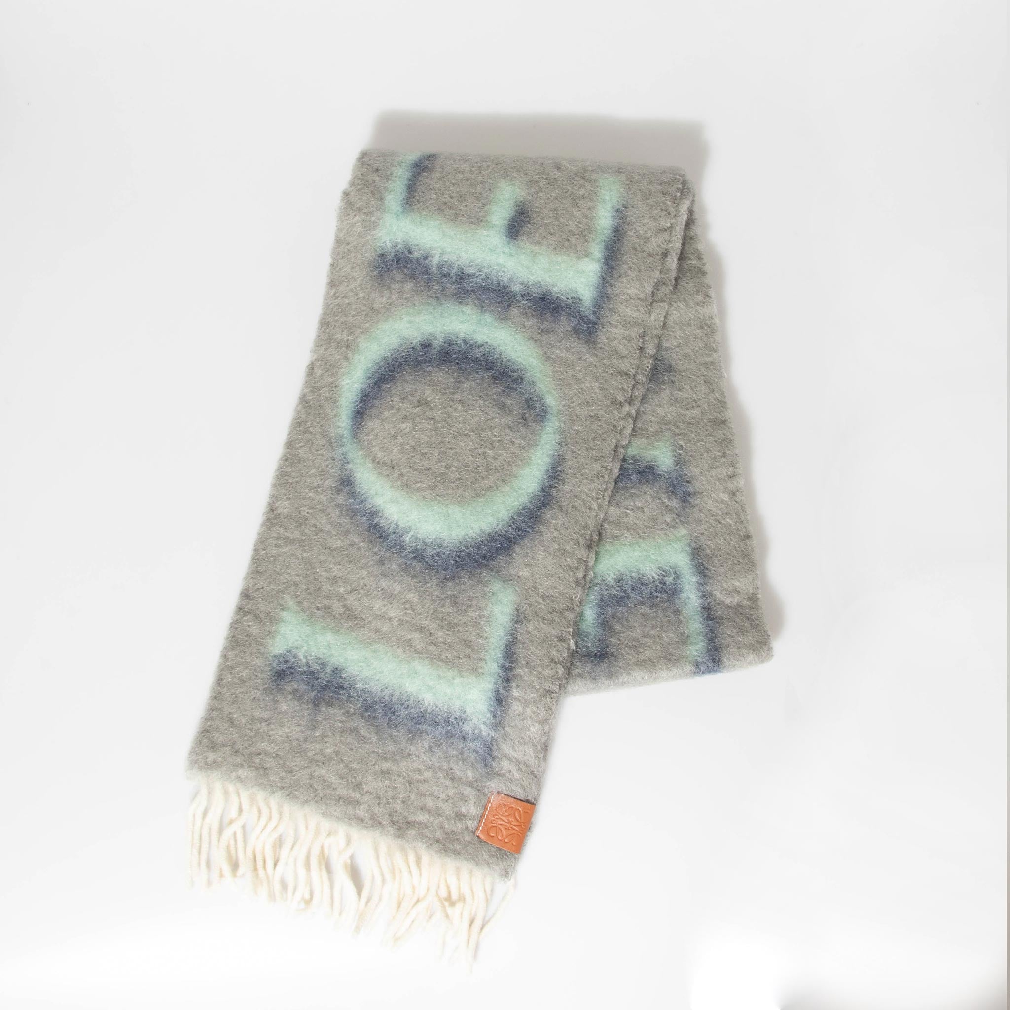 ロエベ LOEWE マフラー SCARF スカーフ ウール モヘア F811257X03 – CHG