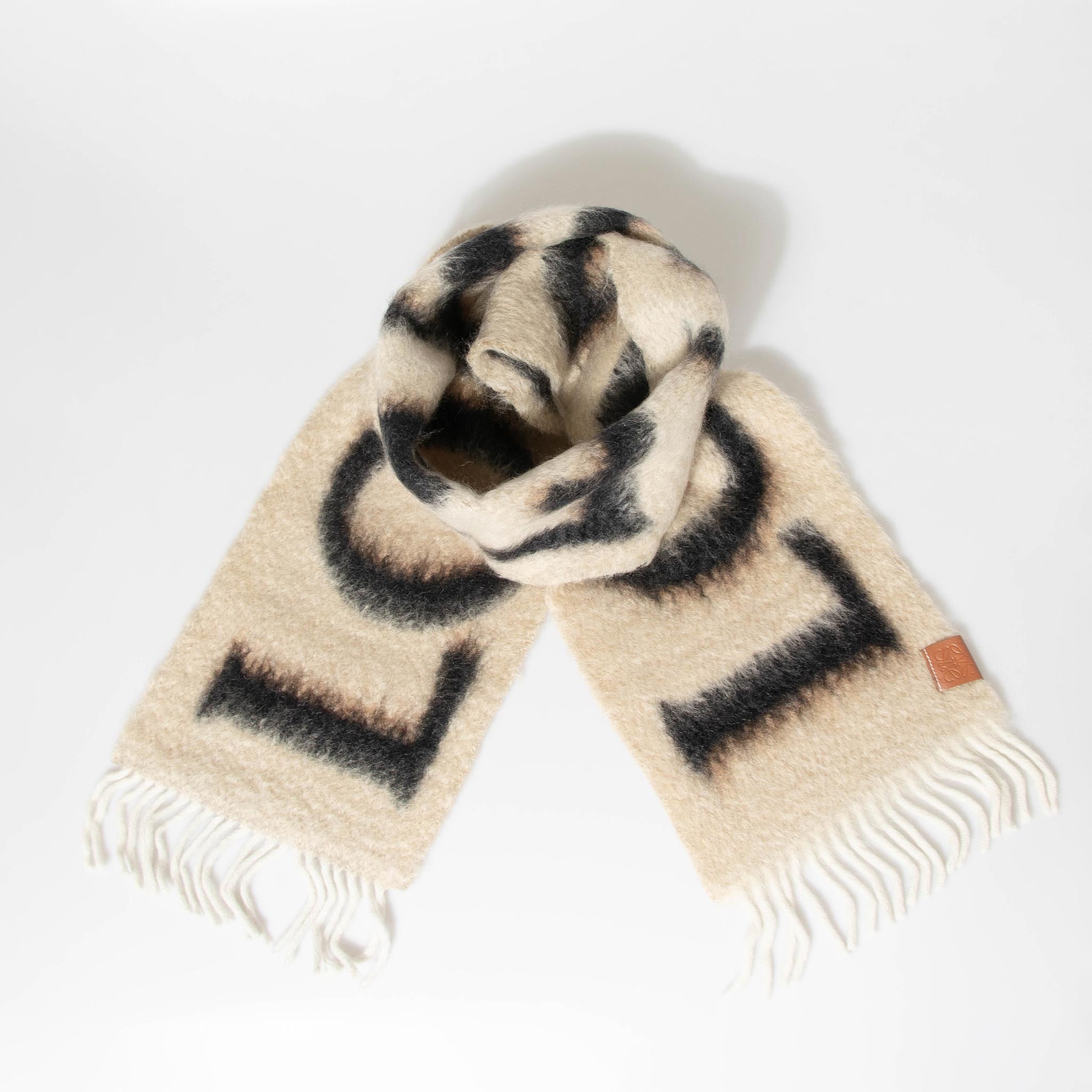 ロエベ LOEWE マフラー SCARF スカーフ ウール モヘア F811257X03 – CHG