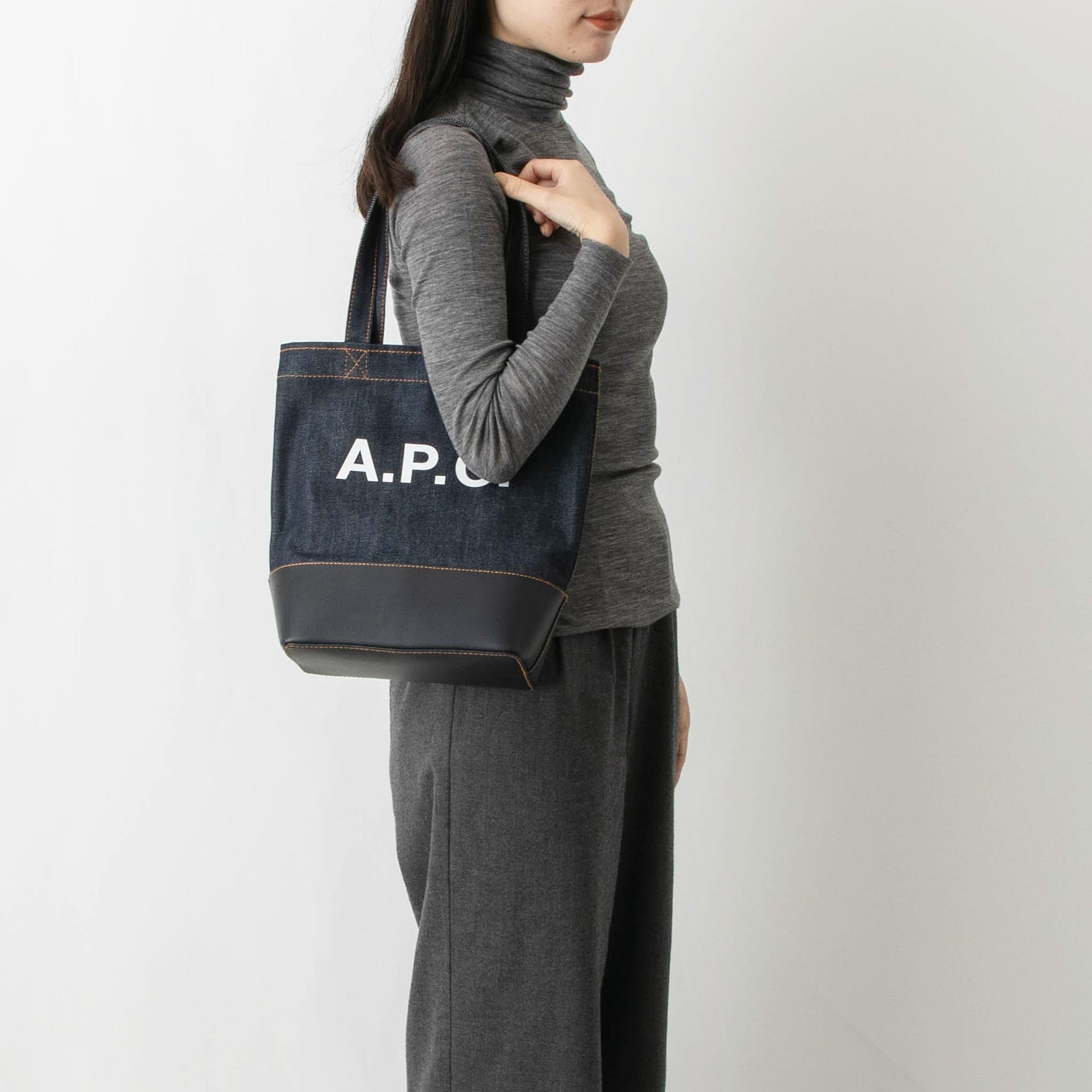 A.P.C. Axelle トートバッグ - トートバッグ