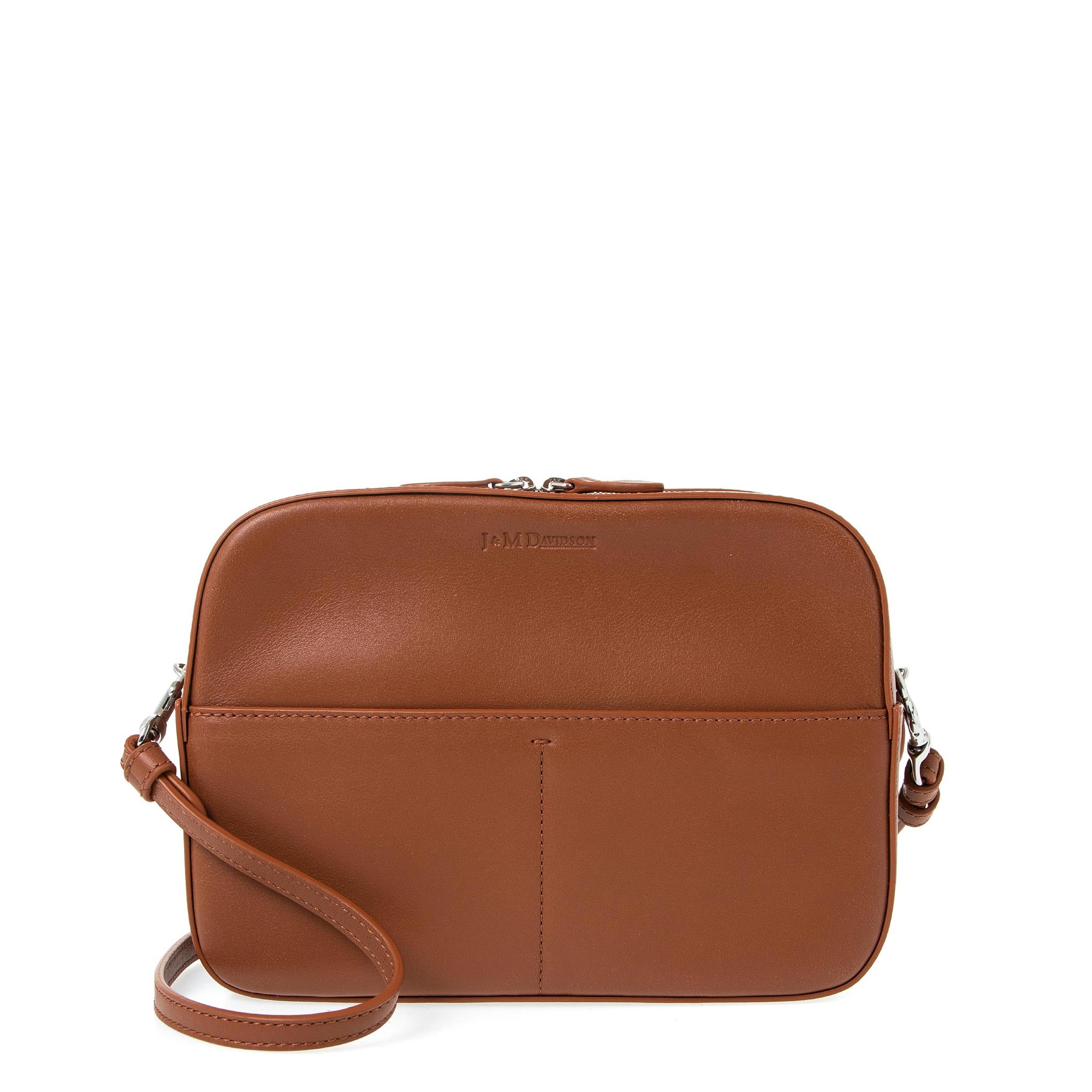 J&M DAVIDSON - PEBBLE CROSS BODY BAG LPBL-0XX-SCXX – CHG