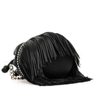 ジェイアンドエムデヴィッドソン J&M DAVIDSON バッグ レディース 2WAYハンド/ショルダーバッグ ブラック MINI FRINGE CARNIVAL WITH STUDS  LMNC-1XX-SCNP MBC-999S BLACK