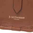 ジェイアンドエムデヴィッドソン J&M DAVIDSON バッグ レディース 2WAYハンド/ショルダーバッグ MINI CUBE MIA BAG WITH CONTRAST STITCHING  LMCM-0CS-CVSC CANVAS & S. CALF G MBC-640G TOFFEE