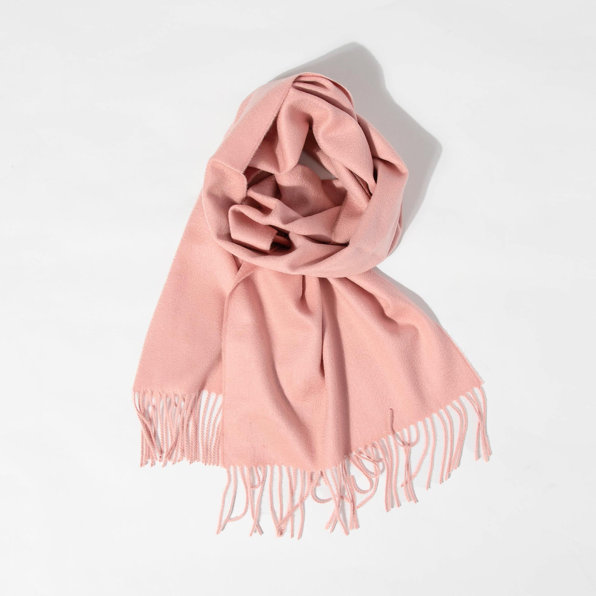 JOHNSTONS - OVERSIZED CASHMERE PLAIN SCARFWA000057