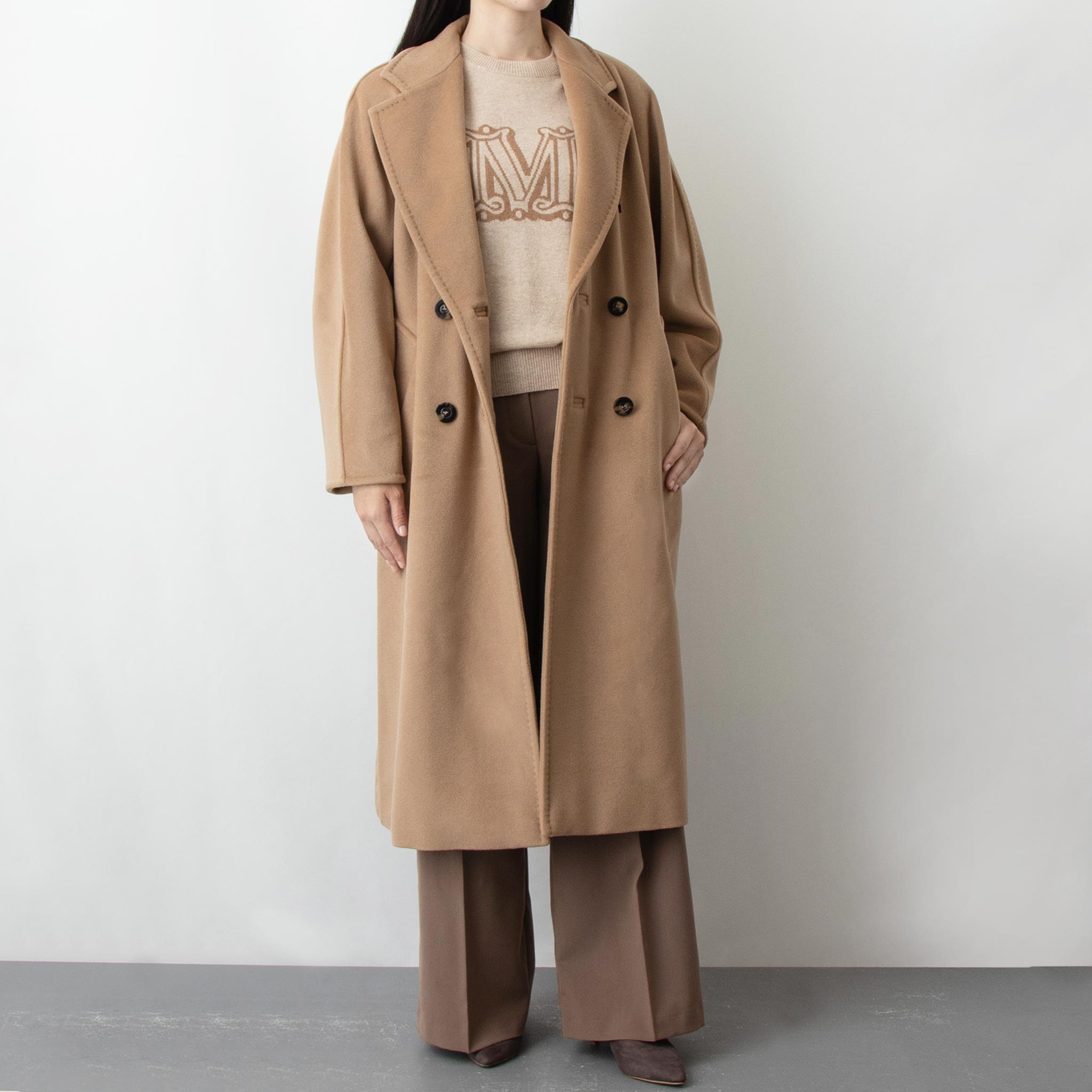 MAX MARA COAT MADAME [101801] 10180139 / 10180123600 マックスマーラ レディース コート アイコン コート – CHG