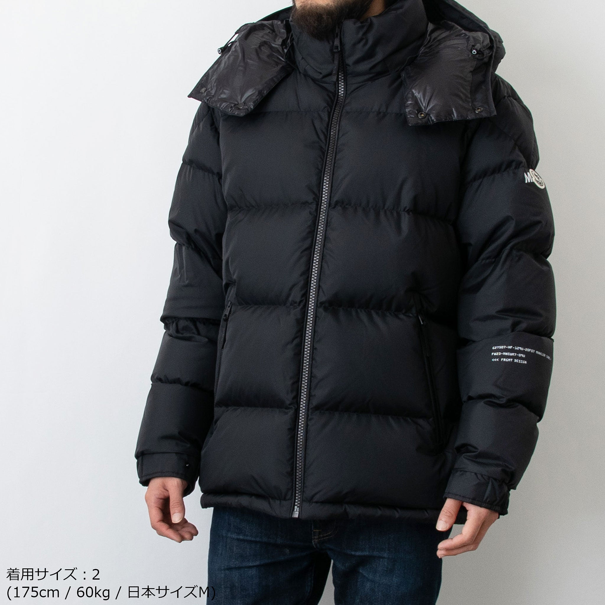 MONCLER - Moncler x FRGMT by Hiroshi Fujiwara ACANTHUS 1A00001M3235