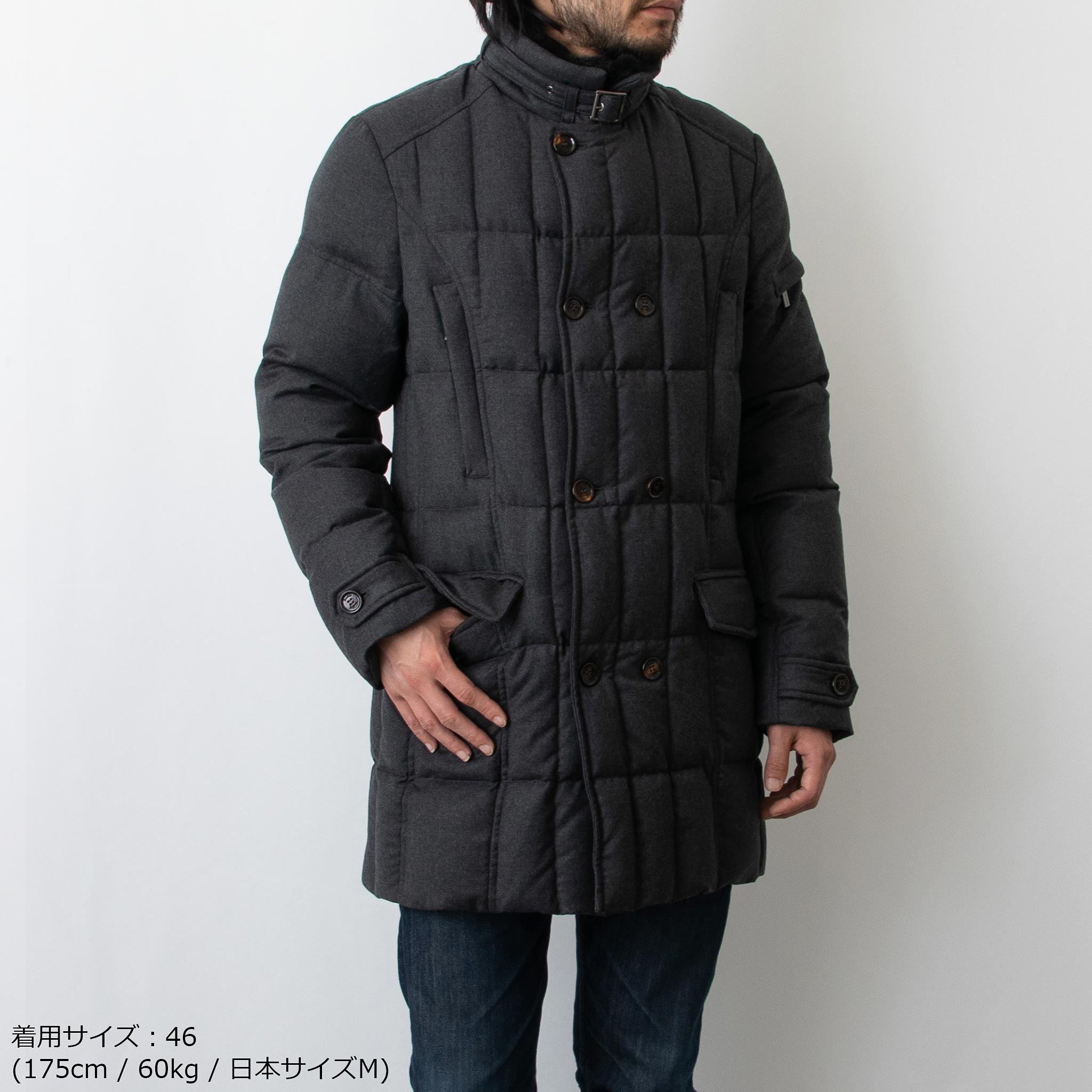 MOORER メンズ ダウンジャケット MORRIS-L I200309 - MENS DOWN JACKET – CHG