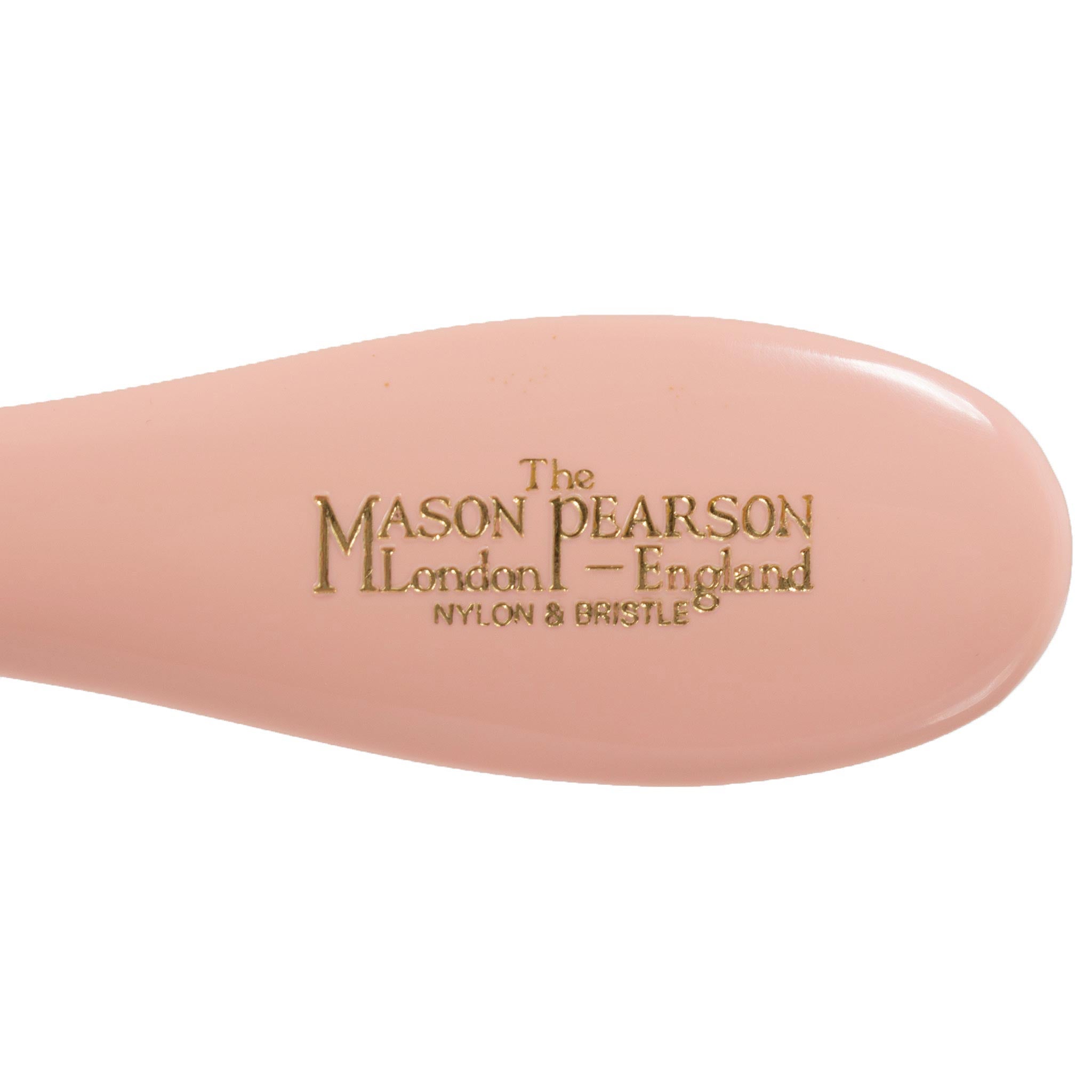 メイソンピアソン MASON PEARSON ヘアブラシ ハンディブリッスル HANDY BRISTLE & NYLON BN3 (クリーニングブラシ付)