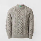 インバーアラン INVERALLAN メンズ レディース クルーネック長袖ニット ARAN COUNTRY MEETINGS CREW NECK SWEATER 1A