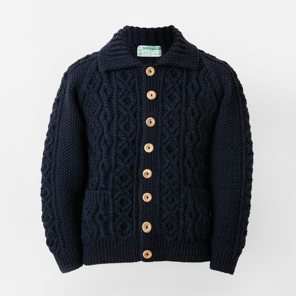 INVERALLAN - ARAN LUMBER CARDIGAN 3A – CHG