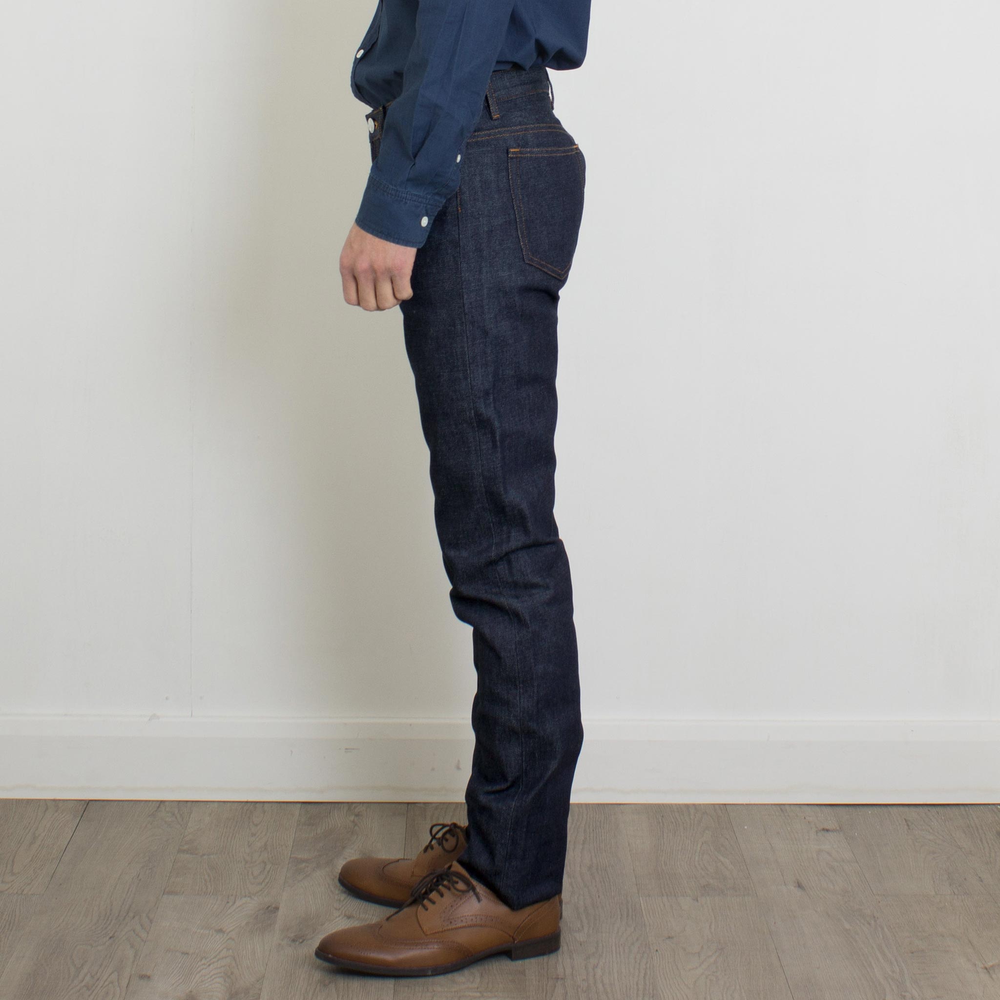 A.P.C. - PETIT STANDARD - LOW RISE STRAIGHT JEANS - CODBS M09002 ...