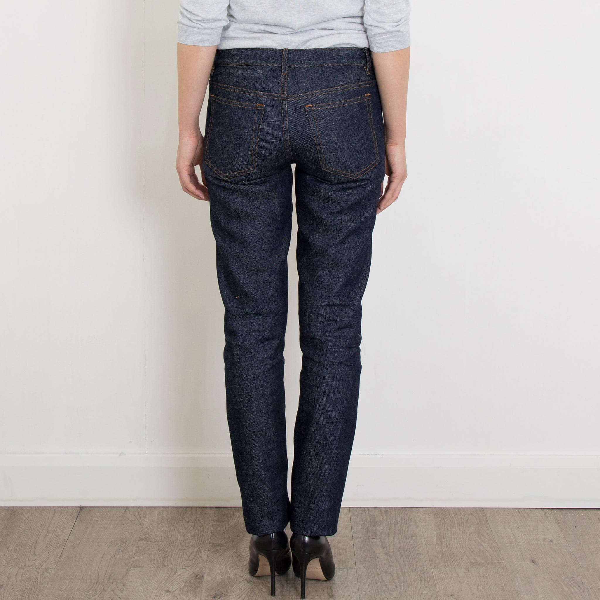 A.P.C. - PETIT STANDARD - LOW RISE STRAIGHT JEANS - CODBS M09002 