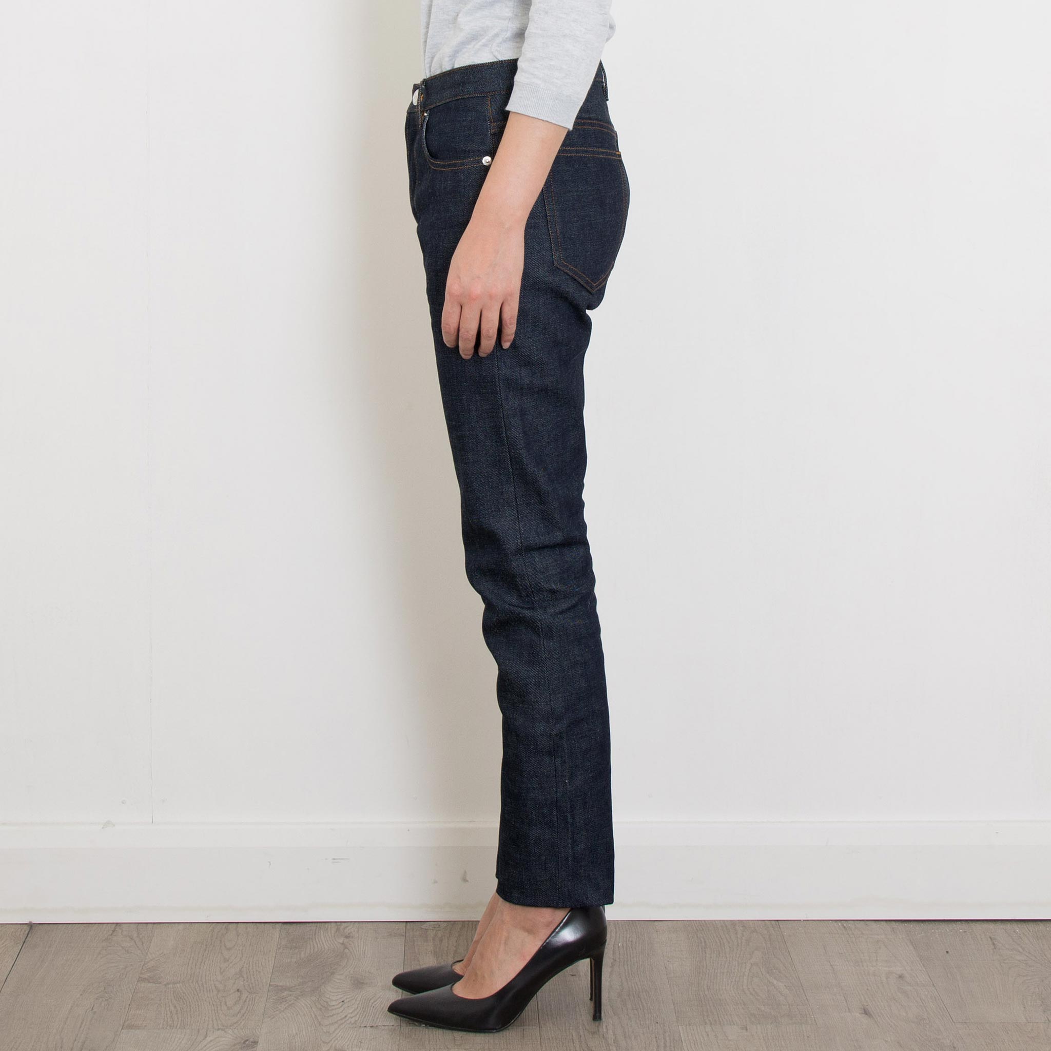 A.P.C. - PETIT NEW STANDARD - MID RISE STRAIGHT JEANS - CODBS 