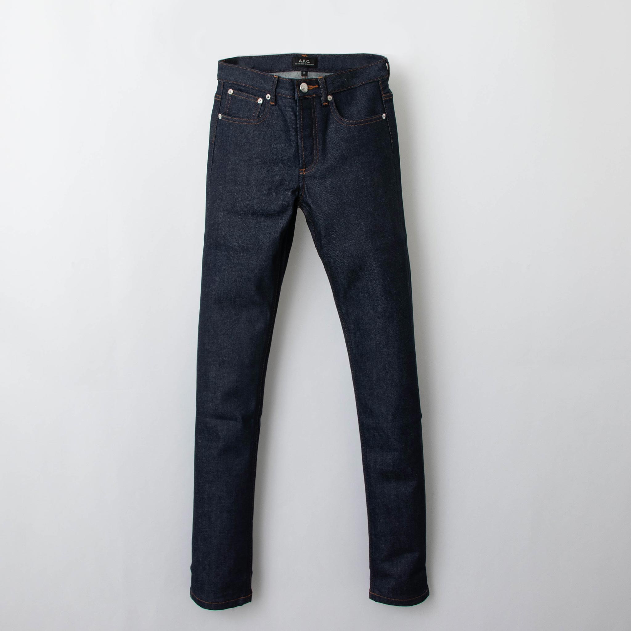 アーペーセー A.P.C. デニム メンズ レディース ユニセックス ストレッチタイトデニム インディゴ DENIM PETIT NEW STANDARD  COZZI M09047 IAI INDIGO