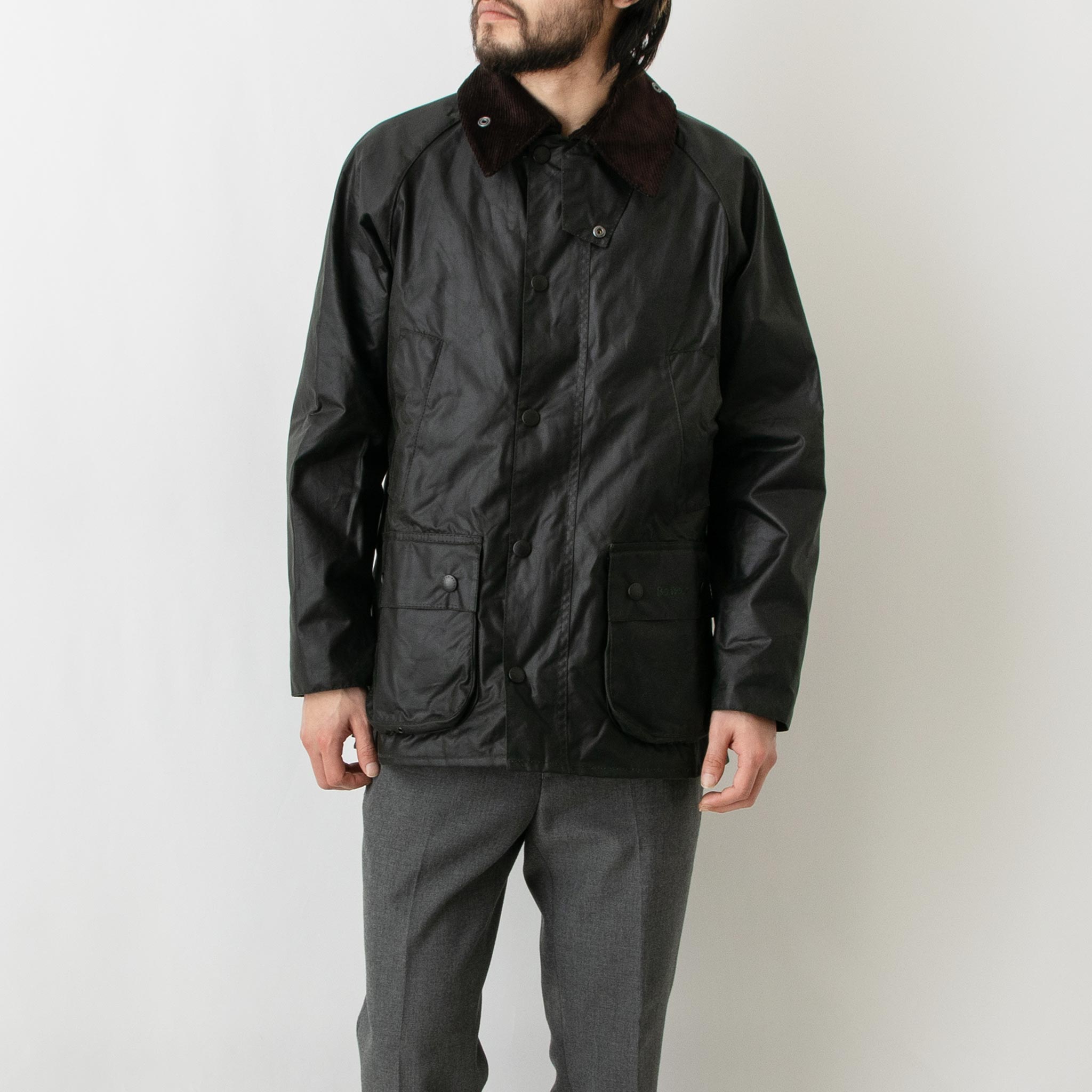 BARBOUR - BEDALE WAX JACKET MWX0018 SG91 – CHG