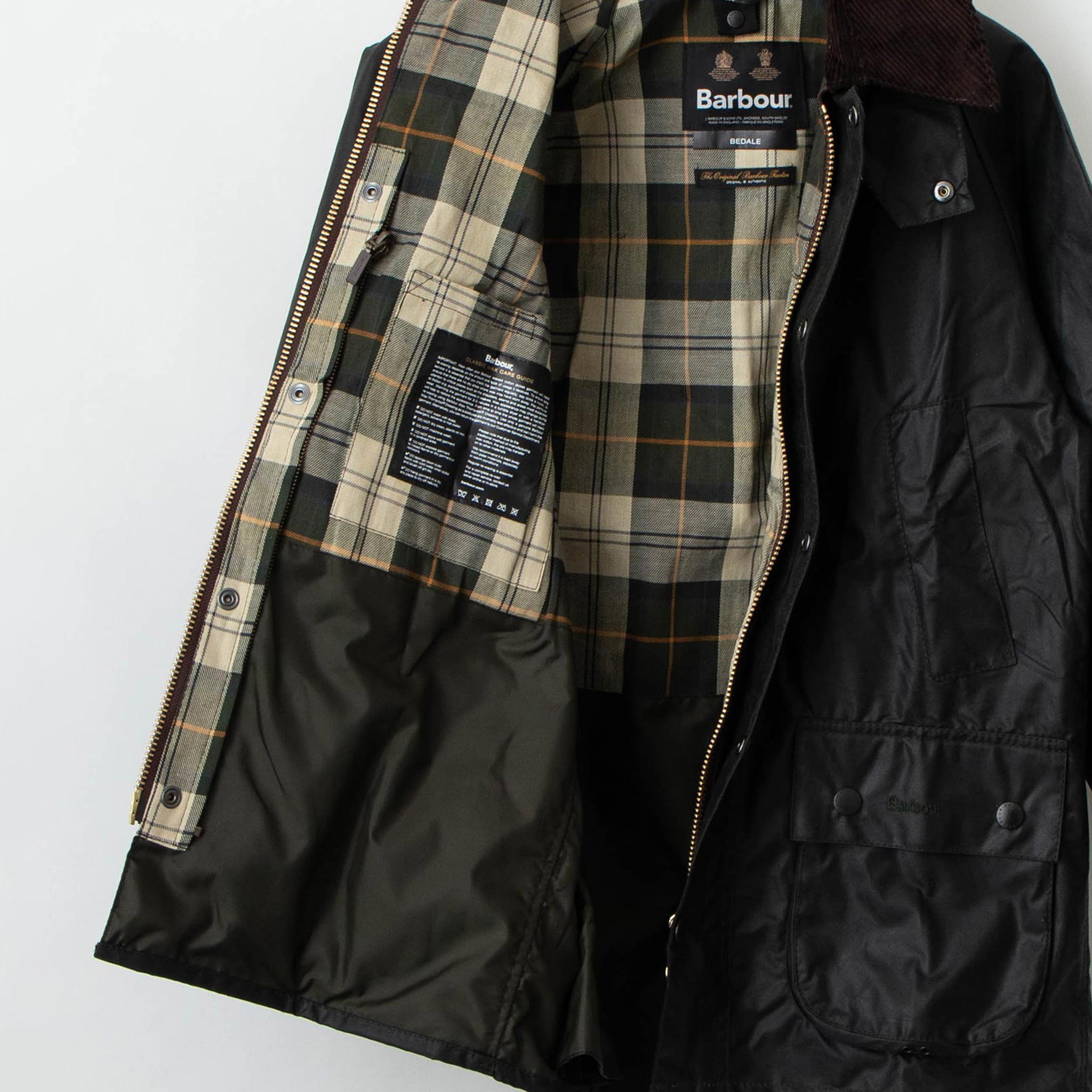 BARBOUR - BEDALE WAX JACKET MWX0018 SG91 – CHG