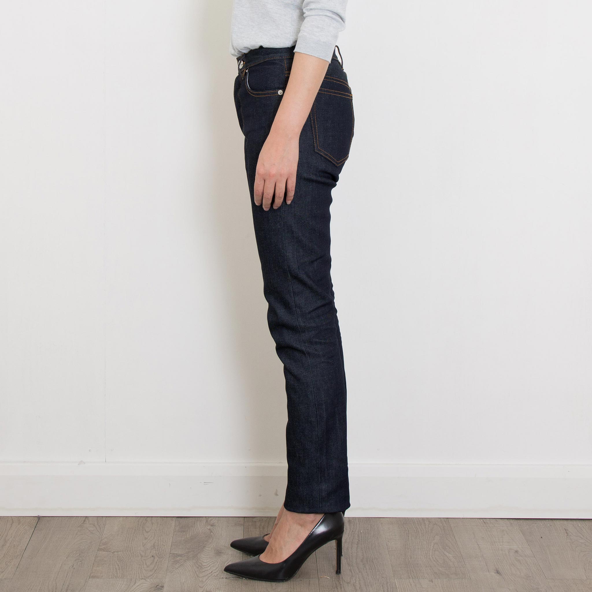 A.P.C. - PETIT NEW STANDARD - MID RISE SLIM STRETCH JEANS