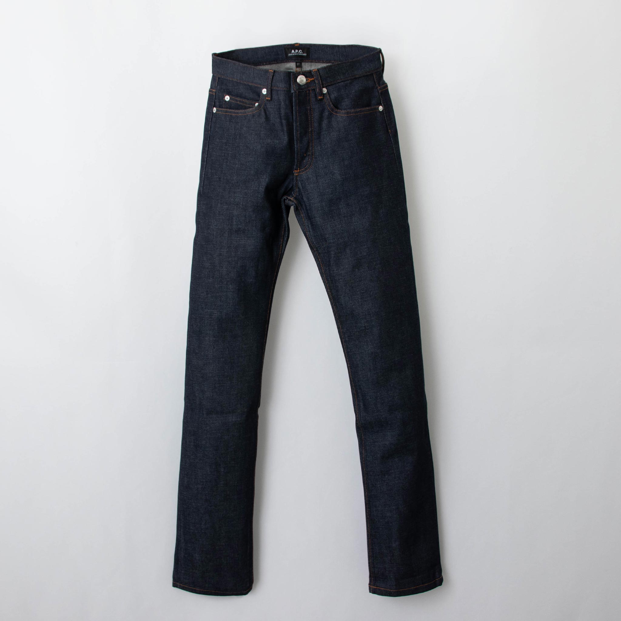 アーペーセー A.P.C. デニム ユニセックス クラシックデニム インディゴ NEW STANDARD CODBS M09001 IAI INDIGO