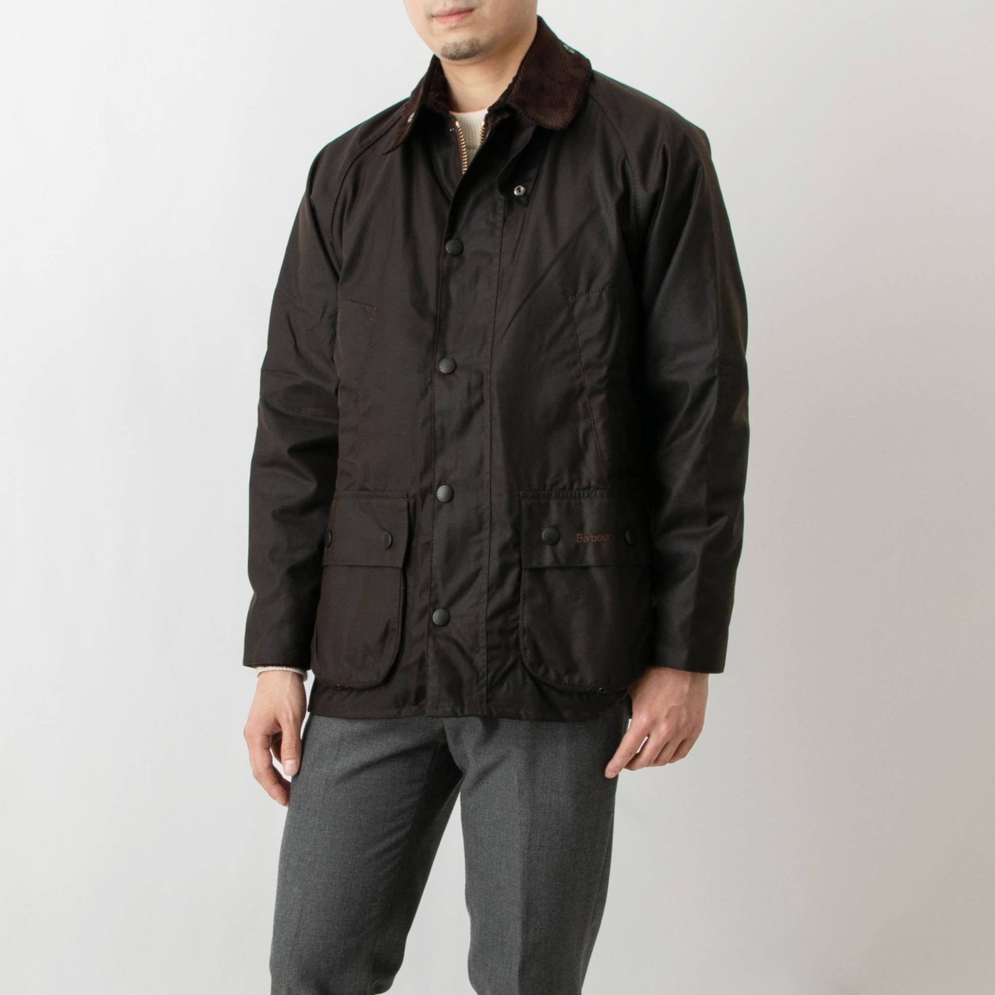 BARBOUR - CLASSIC BEDALE WAX JACKET MWX0010 OL71