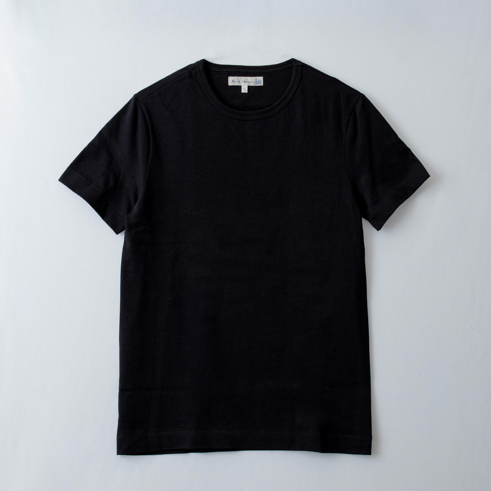 メルツベーシュヴァーネン MERZ B. SCHWANEN メンズ Tシャツ GOOD ORIGINALS CREW NECK T-SHIRT 215