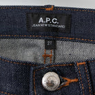 アーペーセー A.P.C. デニム ユニセックス クラシックデニム インディゴ NEW STANDARD CODBS M09001 IAI INDIGO